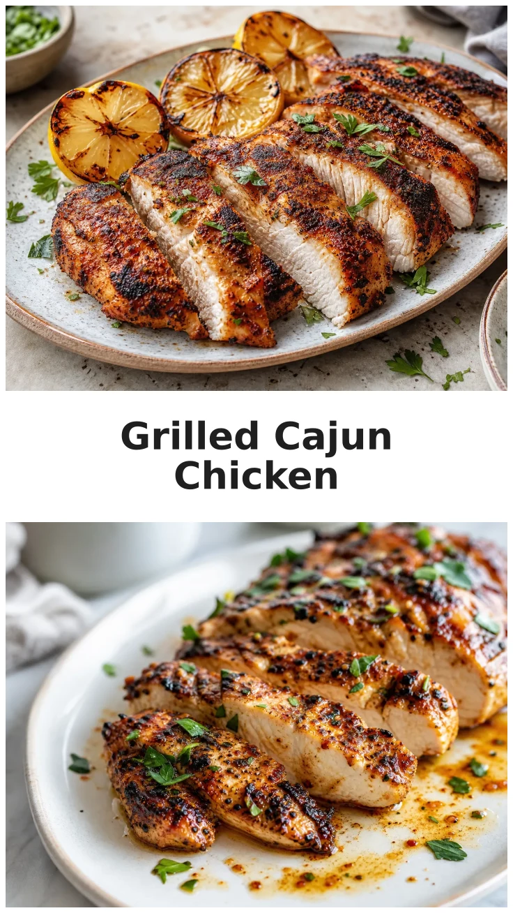 Spicy Grilled Cajun Chicken Recipe for Summer BBQs Spicy Grilled Cajun Chicken Recipe for Summer BBQs