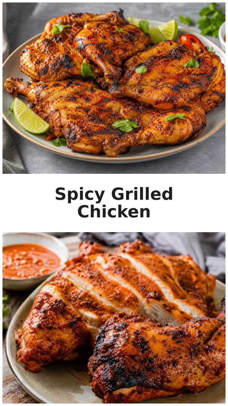 Spicy Grilled Peri Peri Chicken Recipe for Summer BBQs Spicy Grilled Peri Peri Chicken Recipe for Summer BBQs