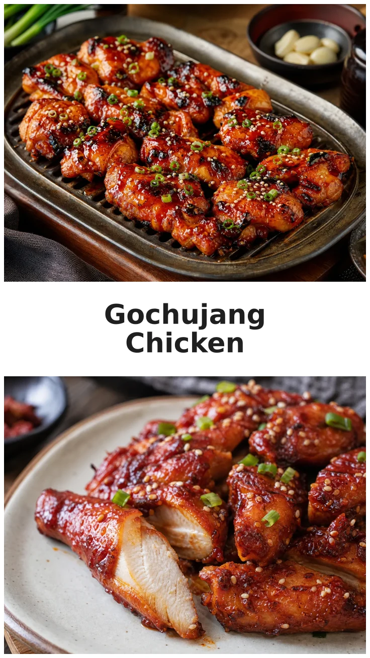 Sticky Grilled Gochujang Chicken for Your Summer BBQ Sticky Grilled Gochujang Chicken for Your Summer BBQ