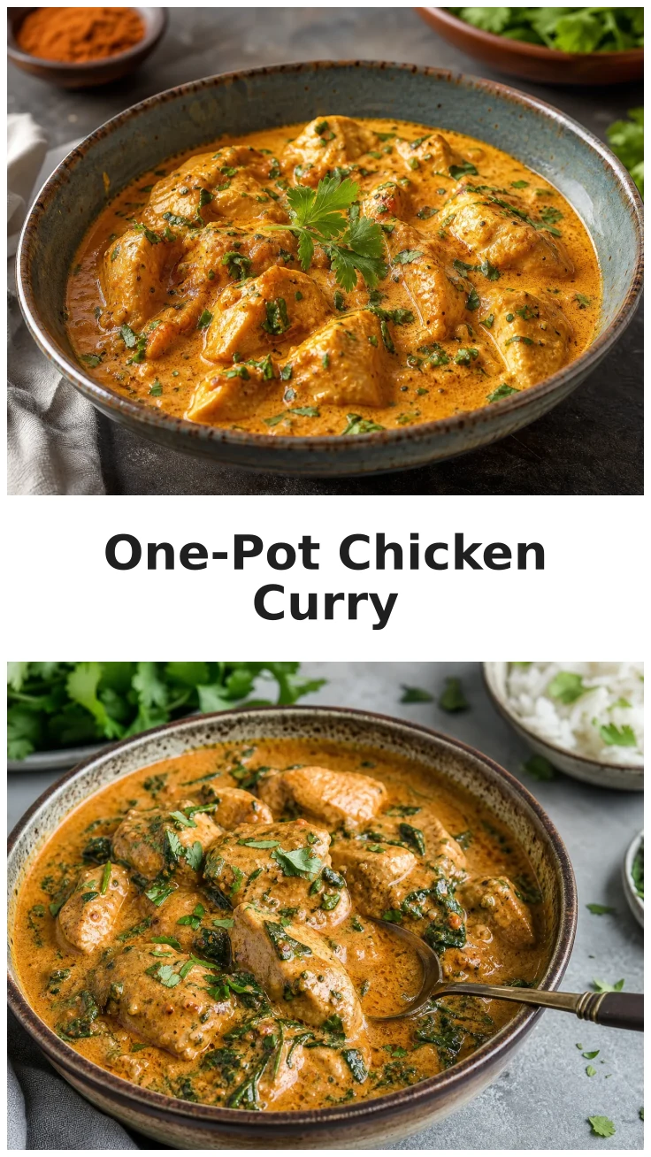 Creamy One-Pot Chicken Curry for Cozy Dinners Creamy One-Pot Chicken Curry for Cozy Dinners