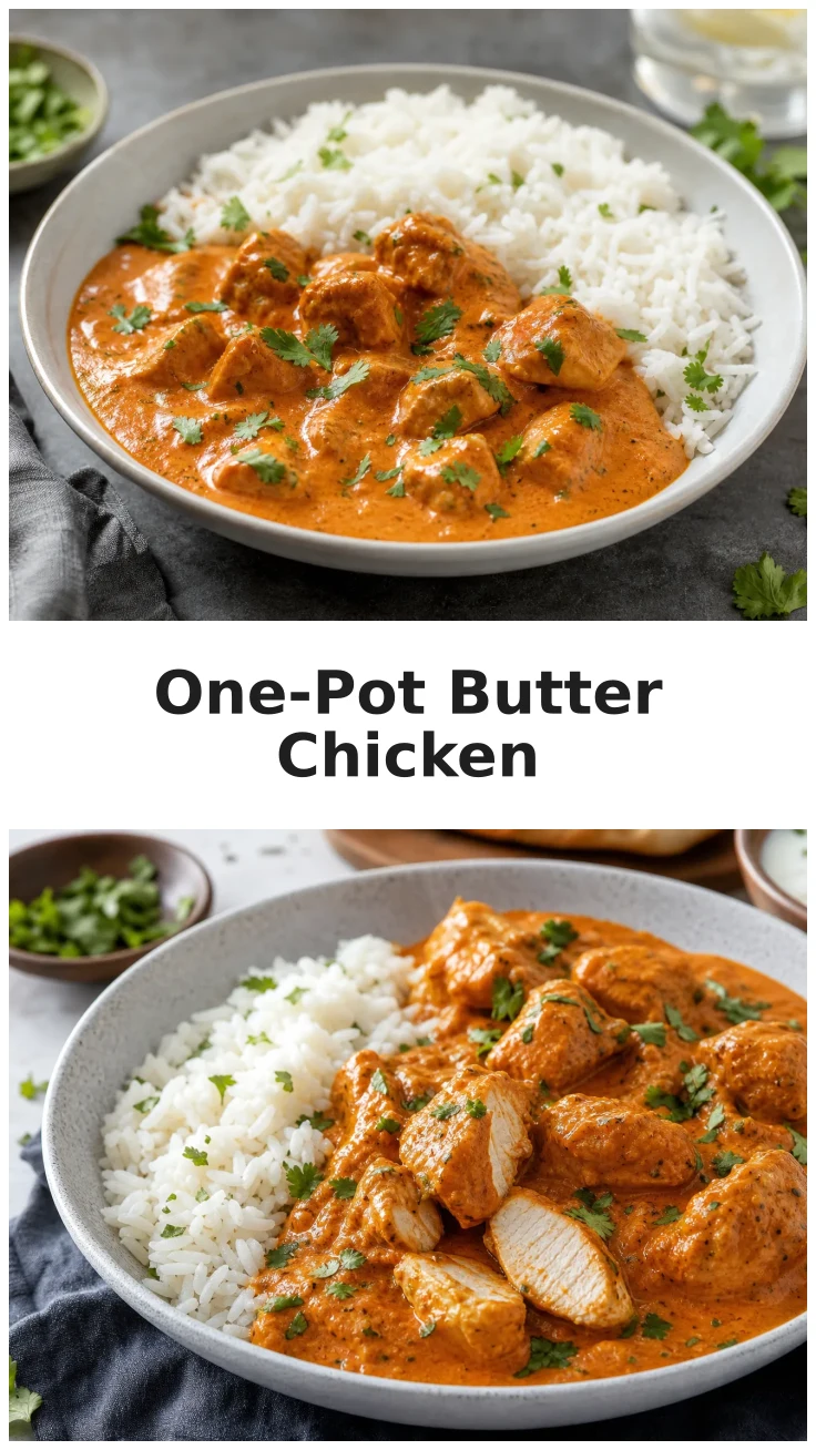 Creamy One-Pot Butter Chicken Recipe for Cozy Nights