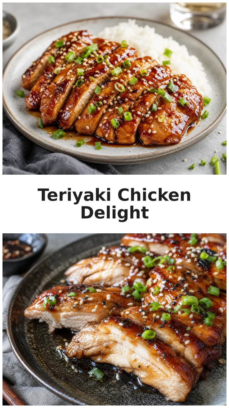 Sticky Slow Cooker Teriyaki Chicken Recipe for Family Dinners Sticky Slow Cooker Teriyaki Chicken Recipe for Family Dinners