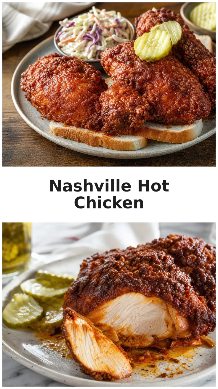 Spicy Deep Fried Nashville Hot Chicken Recipe to Savor Spicy Deep Fried Nashville Hot Chicken Recipe to Savor