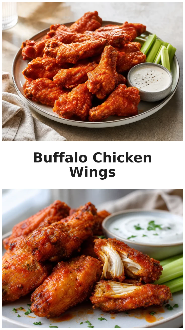 Crispy Deep Fried Buffalo Chicken Wings Recipe Crispy Deep Fried Buffalo Chicken Wings Recipe