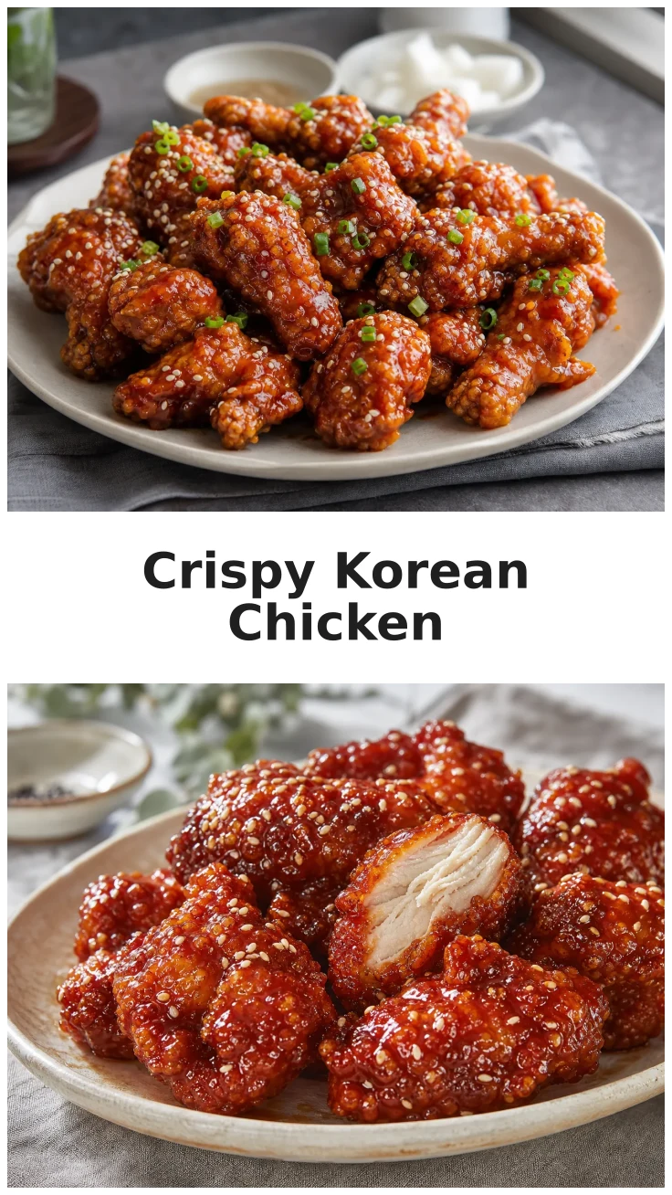 Crispy Deep Fried Korean Chicken Recipe for Home Cooks Crispy Deep Fried Korean Chicken Recipe for Home Cooks