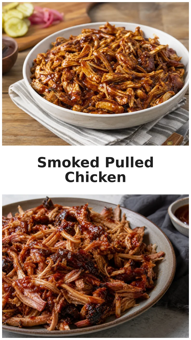 Juicy Smoked Pulled Chicken Recipe for Delicious BBQ Meals
