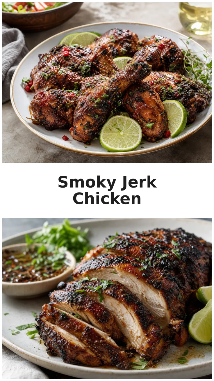Spicy Smoked Jerk Chicken Recipe for BBQ Lovers Spicy Smoked Jerk Chicken Recipe for BBQ Lovers