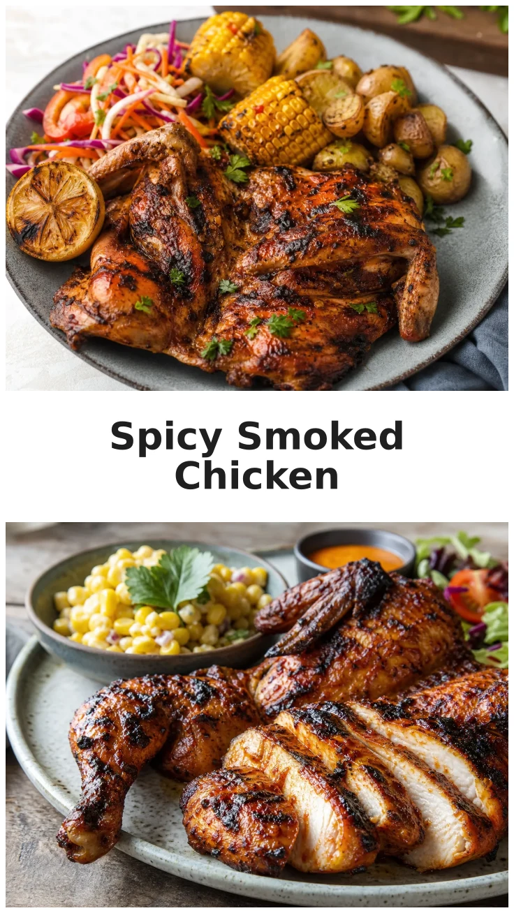Spicy Smoked Peri Peri Chicken Recipe for BBQ Lovers