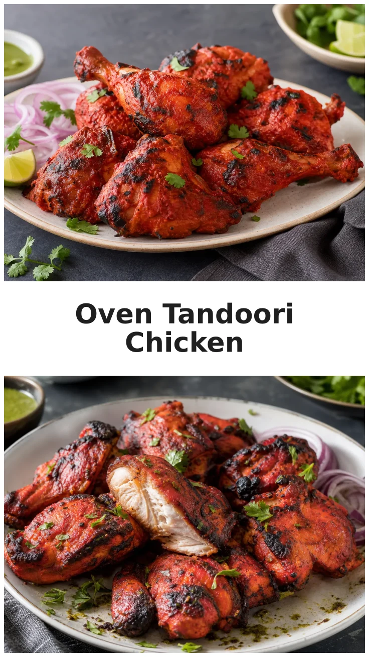 Colorful Oven Tandoori Chicken for Flavorful Dinners Colorful Oven Tandoori Chicken for Flavorful Dinners