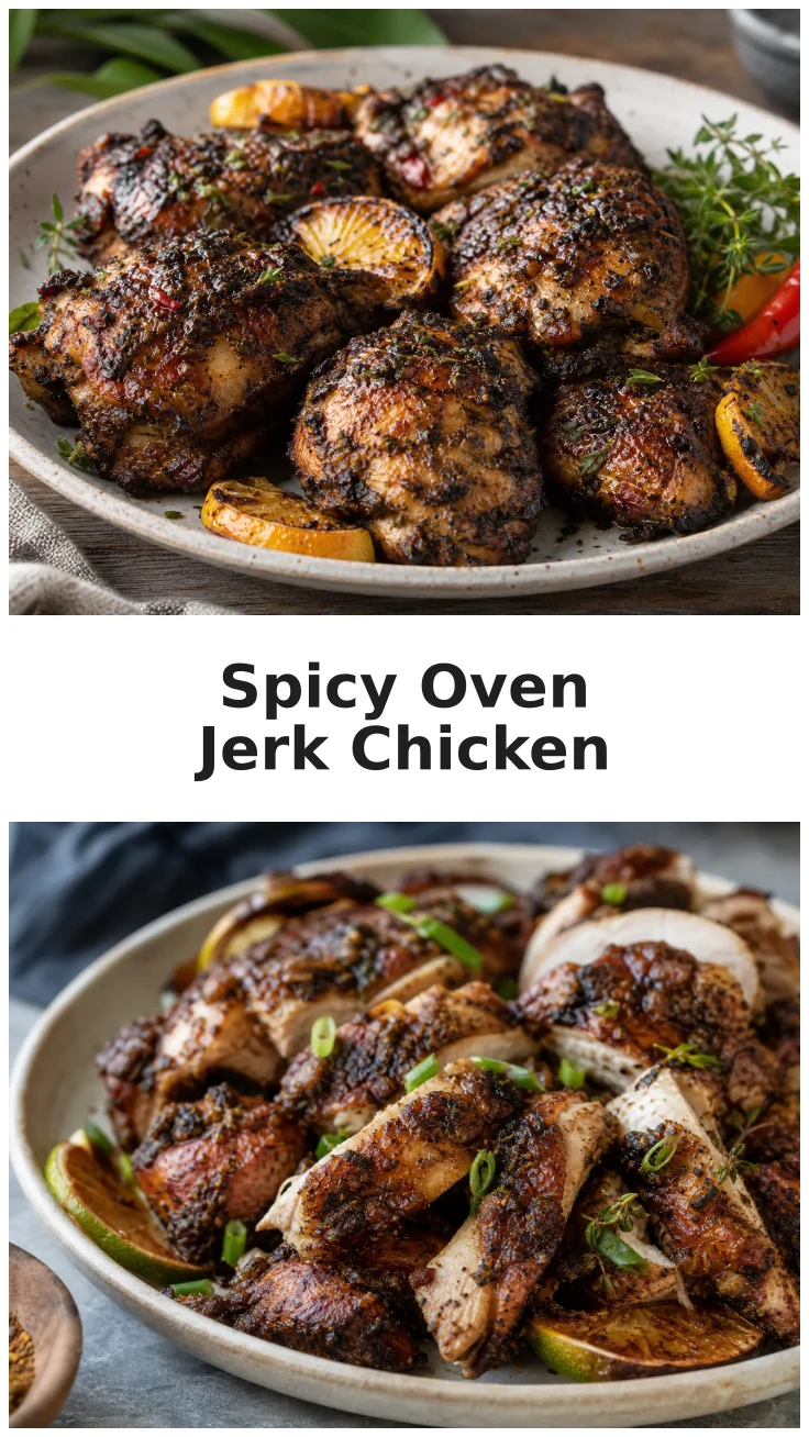 Spicy Oven Jerk Chicken Recipe for Flavorful Dinners