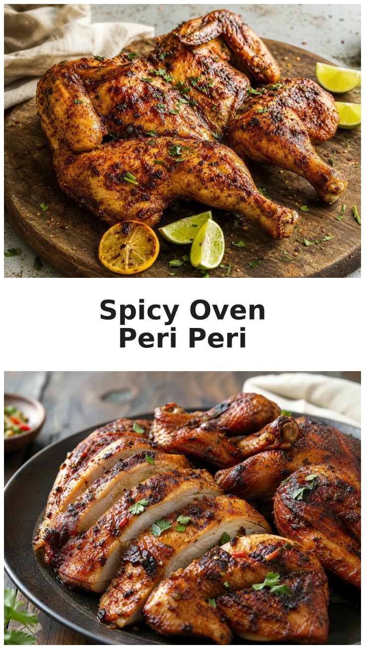 Spicy Oven Peri Peri Chicken Recipe for Flavorful Dinners Spicy Oven Peri Peri Chicken Recipe for Flavorful Dinners