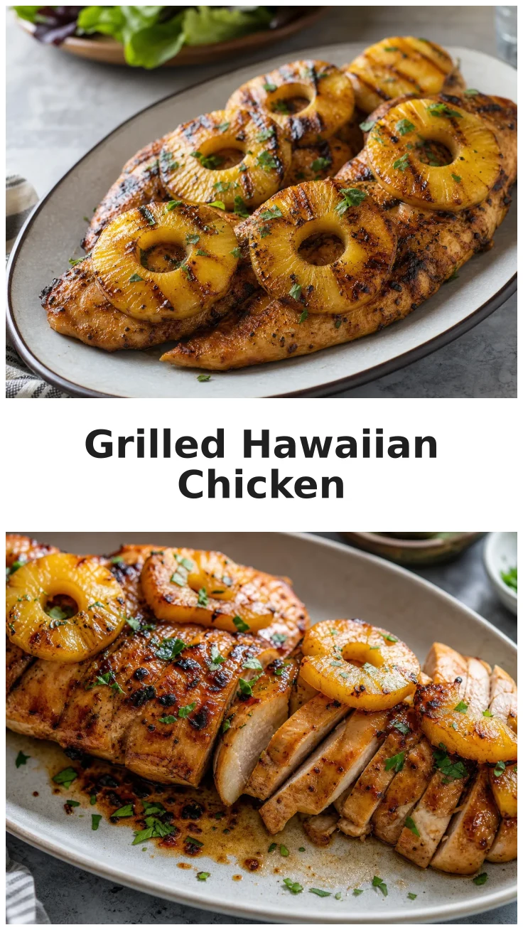 Juicy Grilled Hawaiian Chicken Recipe for Summer Barbecues Juicy Grilled Hawaiian Chicken Recipe for Summer Barbecues