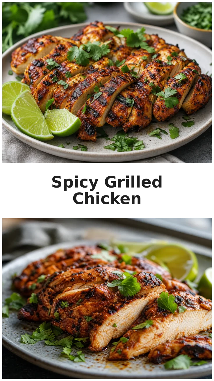 Spicy Grilled Chipotle Chicken Recipe for Summer BBQs