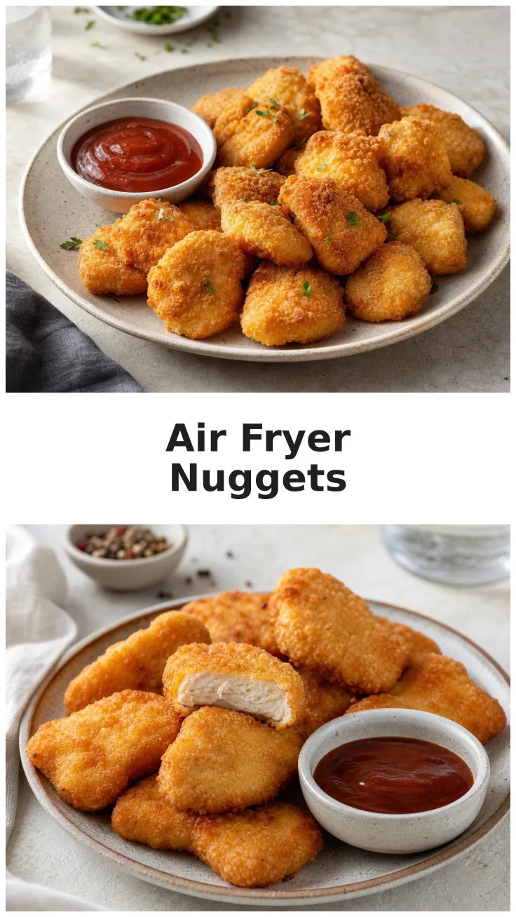 Juicy Air Fryer Chick Fil A Nuggets Recipe Juicy Air Fryer Chick Fil A Nuggets Recipe