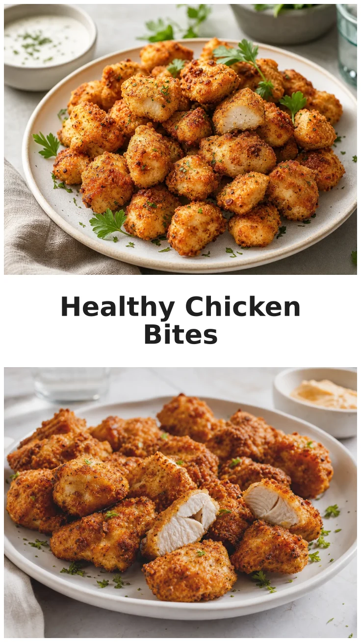 Juicy Healthy Air Fryer Chicken Bites Recipe for Every Occasion