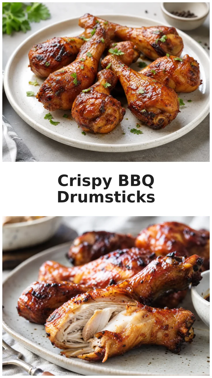 Crispy BBQ Chicken Drumsticks Air Fryer Recipe Crispy BBQ Chicken Drumsticks Air Fryer Recipe