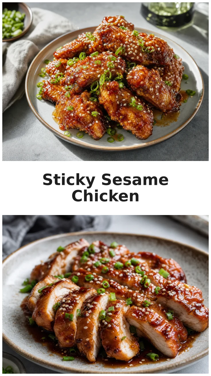 Sticky Skillet Sesame Chicken for Flavorful Weeknight Dinners