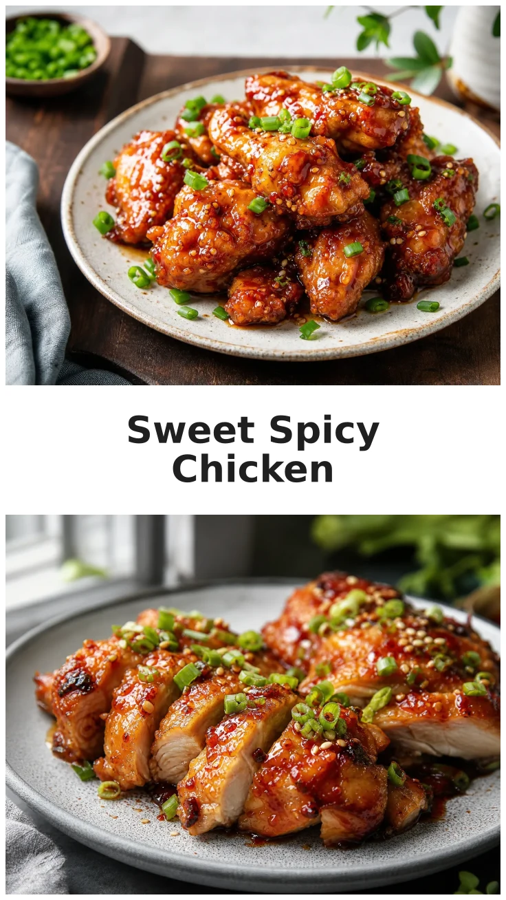 Sticky Deep Fried Sweet Spicy Korean Chicken Recipe Sticky Deep Fried Sweet Spicy Korean Chicken Recipe