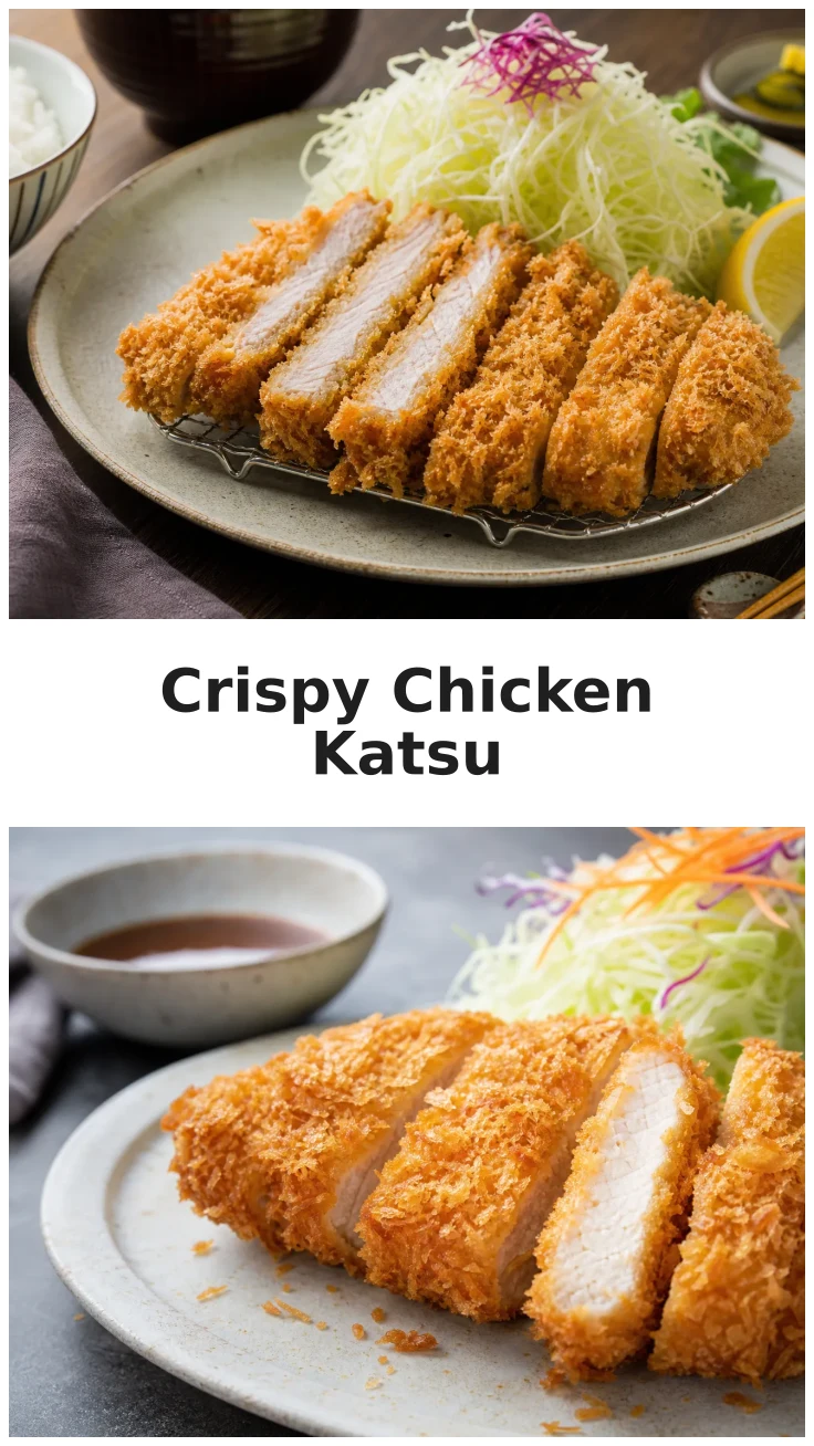 Crispy Deep Fried Chicken Katsu Recipe for Home Cooks Crispy Deep Fried Chicken Katsu Recipe for Home Cooks