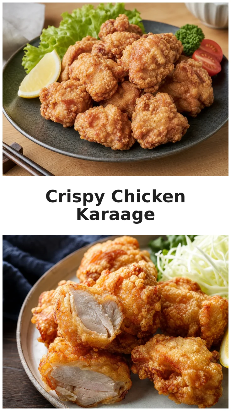 Crispy Deep Fried Chicken Karaage Recipe You Can Make at Home Crispy Deep Fried Chicken Karaage Recipe You Can Make at Home