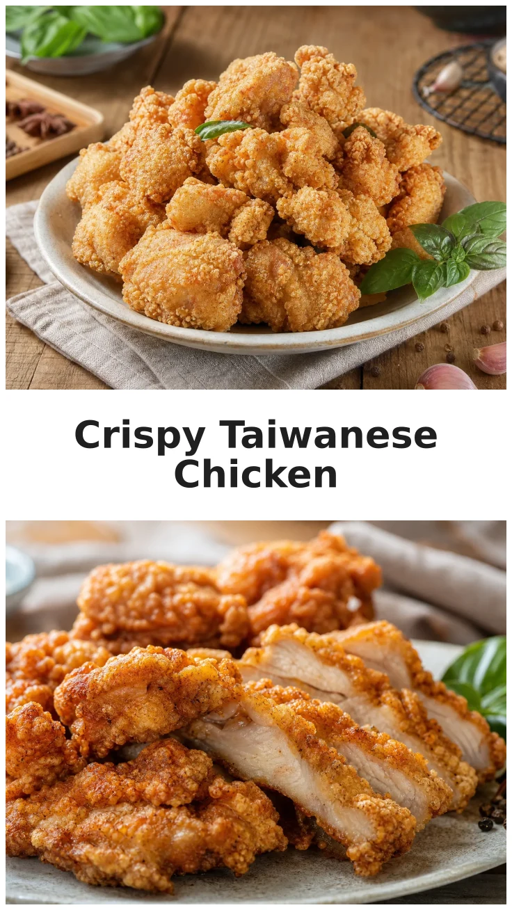 Crispy Deep Fried Taiwanese Chicken Recipe for Home Cooks Crispy Deep Fried Taiwanese Chicken Recipe for Home Cooks