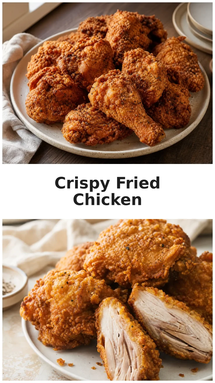 Crispy Deep Fried Salt and Pepper Chicken Recipe