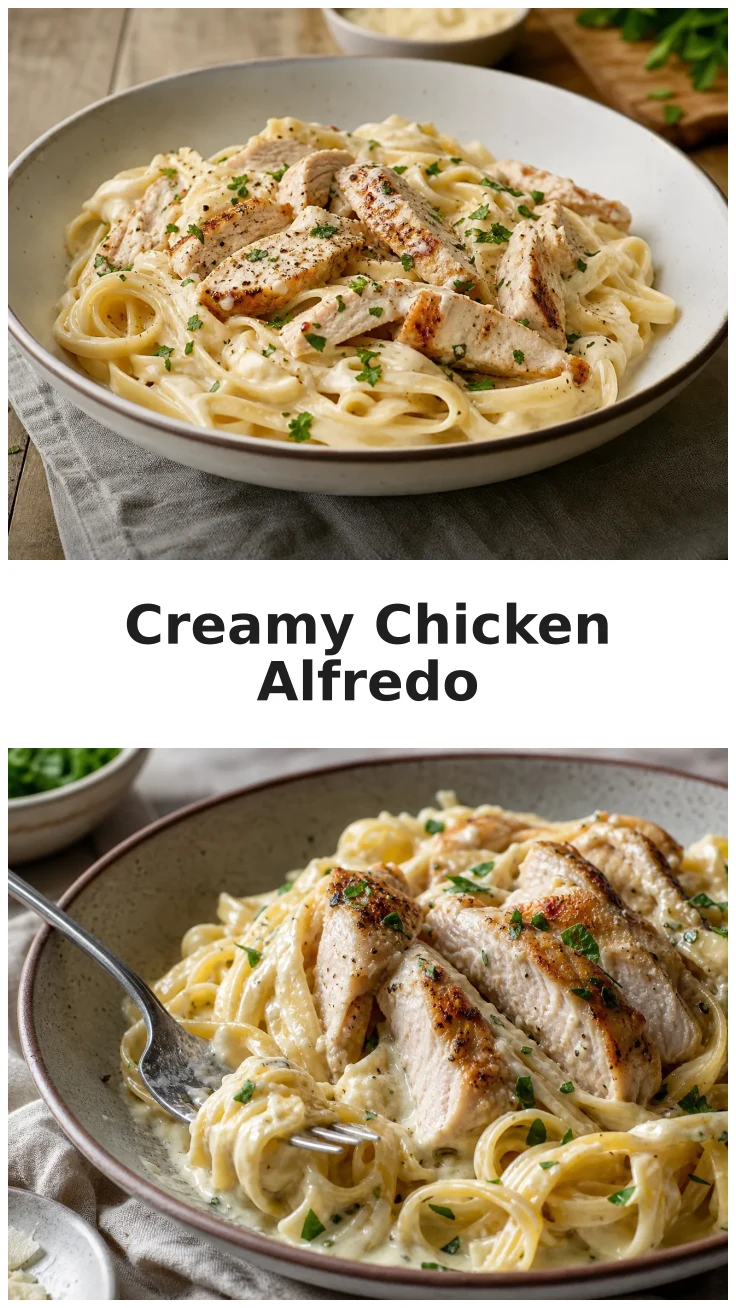 Creamy Slow Cooker Chicken Alfredo Recipe You'll Love Creamy Slow Cooker Chicken Alfredo Recipe You'll Love